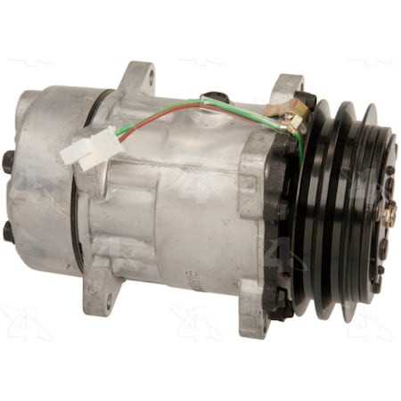 Four Seasons Vw:New Sanden/Sankyo Sd709 W/Clutch 58593
